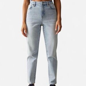 PacSun Light Blue Curve Straight Leg Jeans